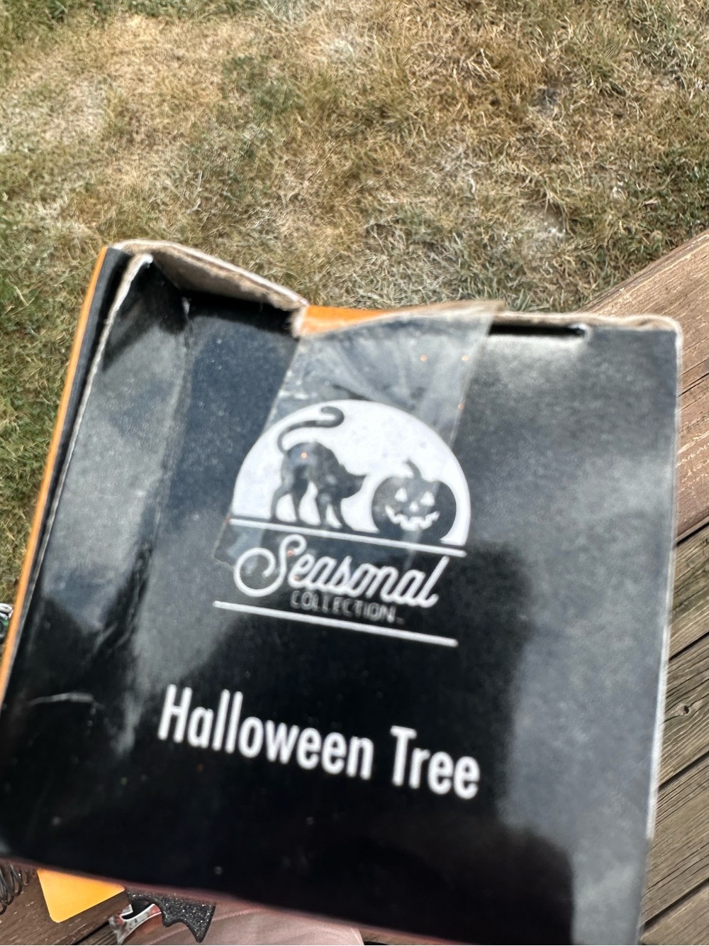 BUY NOW - Black Halloween Tabletop Tree - Picture 4 of 4